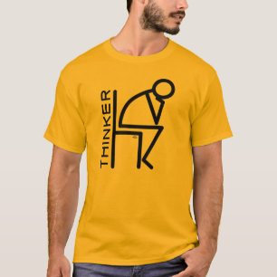 Camiseta Pensador da vara