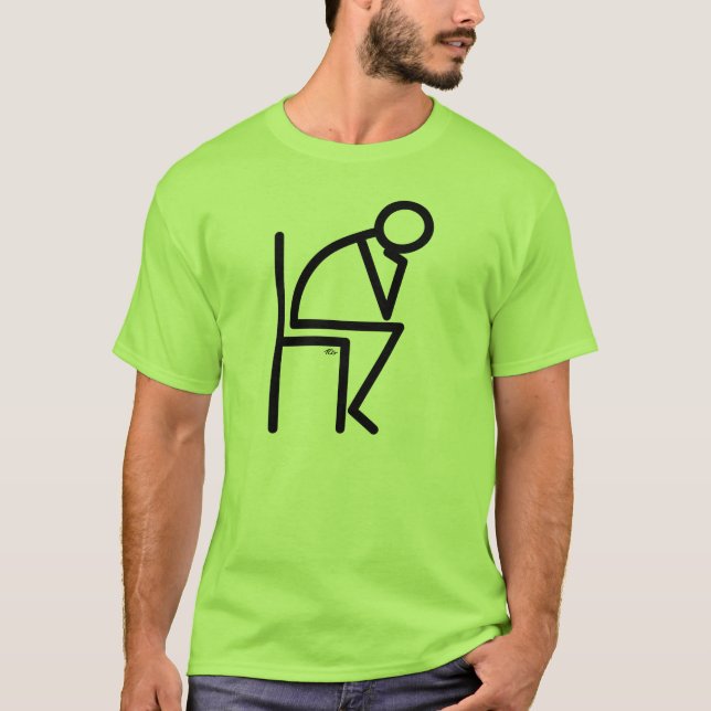 Camiseta Pensador da vara (Frente)