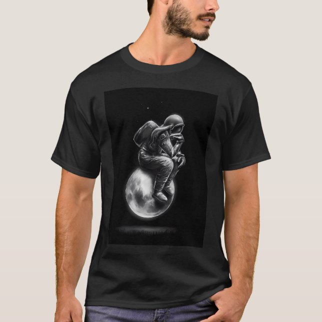 Camiseta Pensador Espacial (Frente)