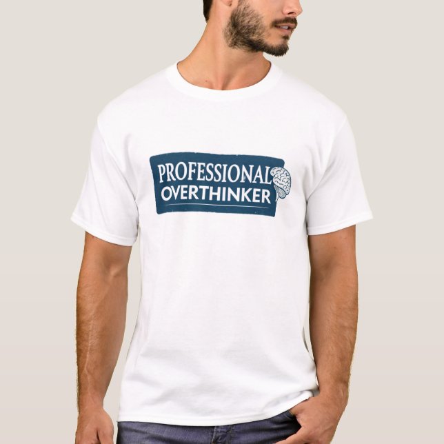 Camiseta Pensador profissional (Frente)