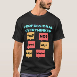 Camiseta Pensador profissional