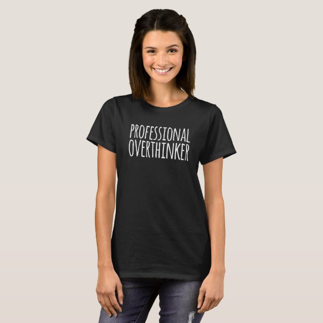 Camiseta Pensador profissional (Frente Completa)
