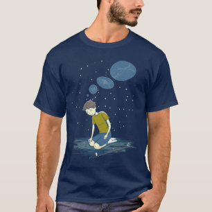 Camiseta Pensamento adiante