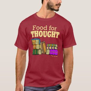 Camiseta Pensamento da comida 4