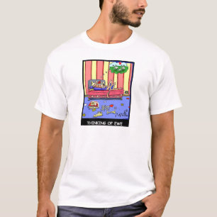 Camiseta Pensamento da ovelha