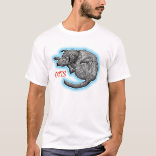 CAMISETA PENSAMENTO DO CÃO DE OTIS