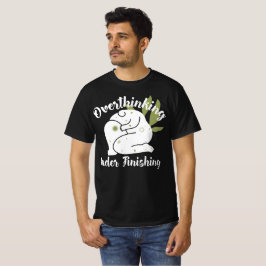 Camiseta Pensamento Excessivo e Conclusão Insuficiente Caos