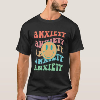 Camiseta Pensamento excessivo para Ansiedade Pessoas