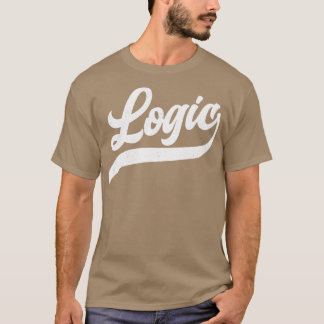 Camiseta Pensamento lógico