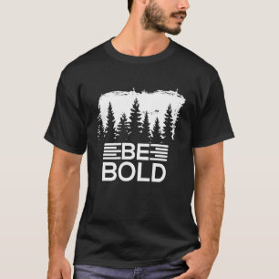 Camiseta Pensamento Positivo Inspiracional Seja Negrito