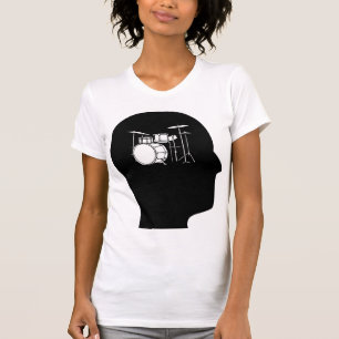Camiseta Pensamento sobre cilindros