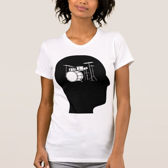 Camiseta Pensamento sobre cilindros (Frente)