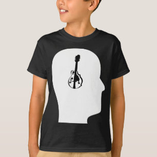 Camiseta Pensamento sobre o bandolim