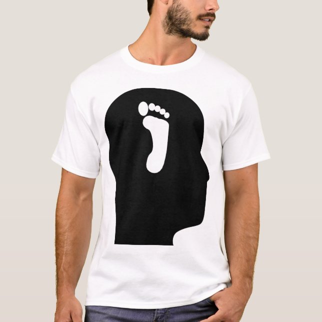 Camiseta Pensamento sobre o Podiatry (Frente)