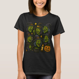 Camiseta Pensamento Testemunha: Uma Boca De Halloween