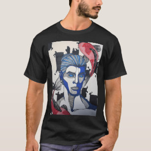 Camiseta Pensamentos Flutuantes