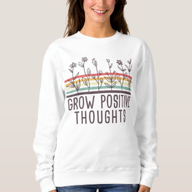 Camiseta Pensamentos Positivos (Frente)