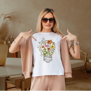Camiseta Pensamentos Positivos