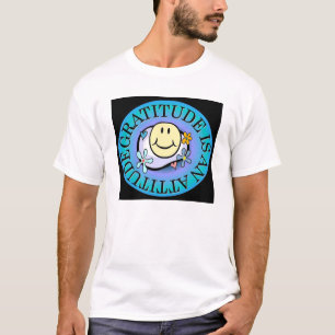 Camiseta Pensamentos positivos