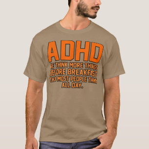 Camiseta Pensamos em mais coisas SenHD Sensibilização Laran