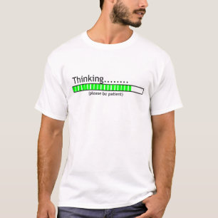 Camiseta Pensando...
