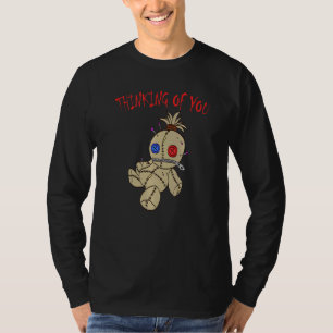 Camiseta Pensando Em Ti Feiticeira Voodoo Feitiçaria Feitiç