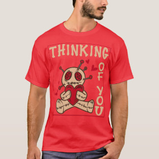 Camiseta Pensando em você