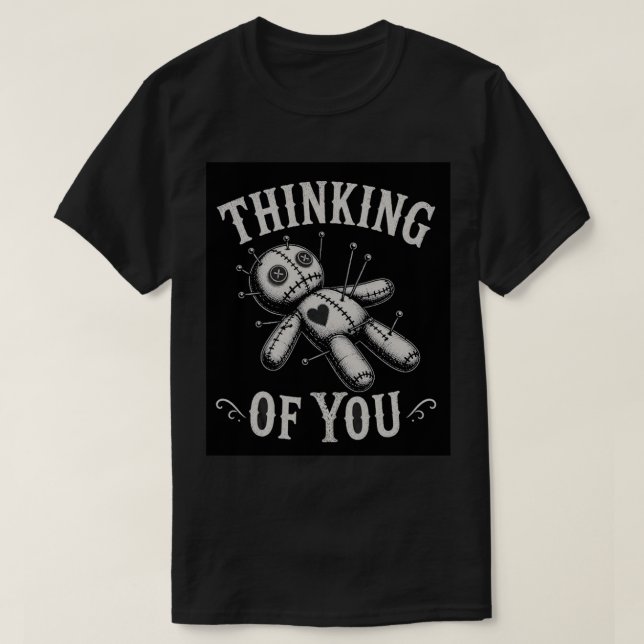 Camiseta pensando em você (Frente do Design)