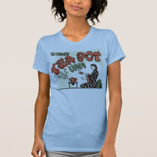 Camiseta Pensão do bule de Wongs