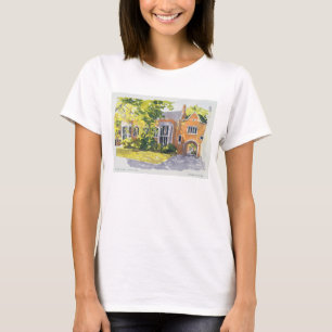 Camiseta Pensão velha 1983 de Salão Lincoln da zona leste