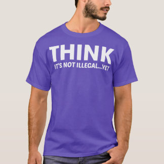 Camiseta Pensar