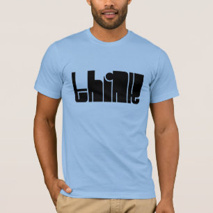 Camiseta Pensar