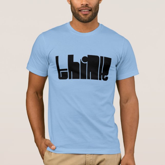 Camiseta Pensar (Frente)