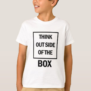 Camiseta Pensar Fora da Caixa