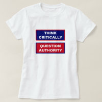 Pensar na frente da autoridade de perguntas crític