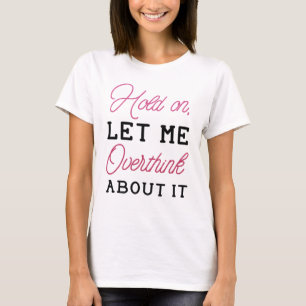 Camiseta Pensar Sobre Isso