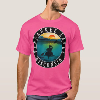 Camiseta Pensaukee Lagos Wisconsin Kayaking