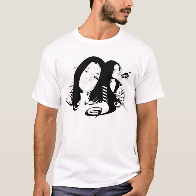 Camiseta Pensava menos (Frente)