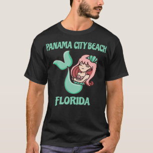Camiseta Pensava-se na Sereia Custa de Praia do Panamá 