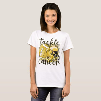 Camiseta Pensava-se no futebol do Cancer infantil