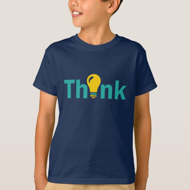 Camiseta Pense (Frente)