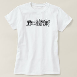 Camiseta "Pense"