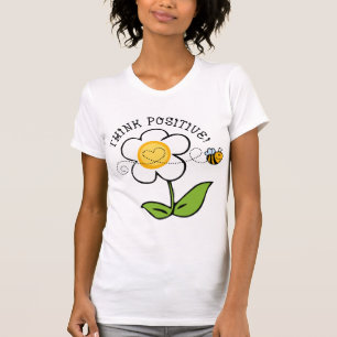 Camiseta Pense a abelha positiva