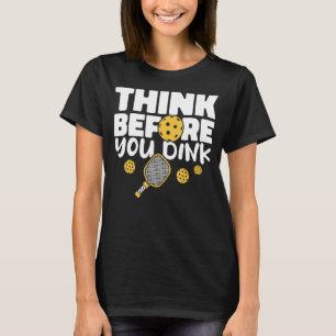 Camiseta Pense antes de beberrar redemoinho