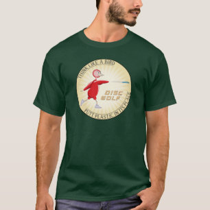 Camiseta Pense Como Um Pássaro