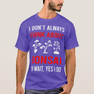 Camiseta Pense em Bonsai