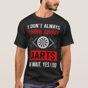 Camiseta Pense em Dardos
