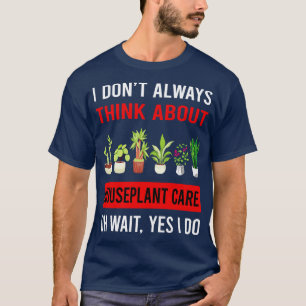 Camiseta Pense Em Plantações De Plantas Domésticas Na Usina