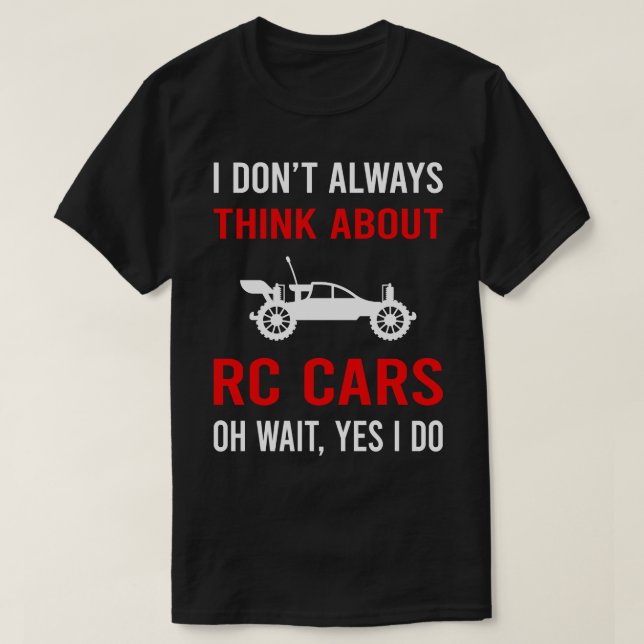 Camiseta Pense em RCs (Frente do Design)