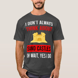 Camiseta Pense em Sand Castle